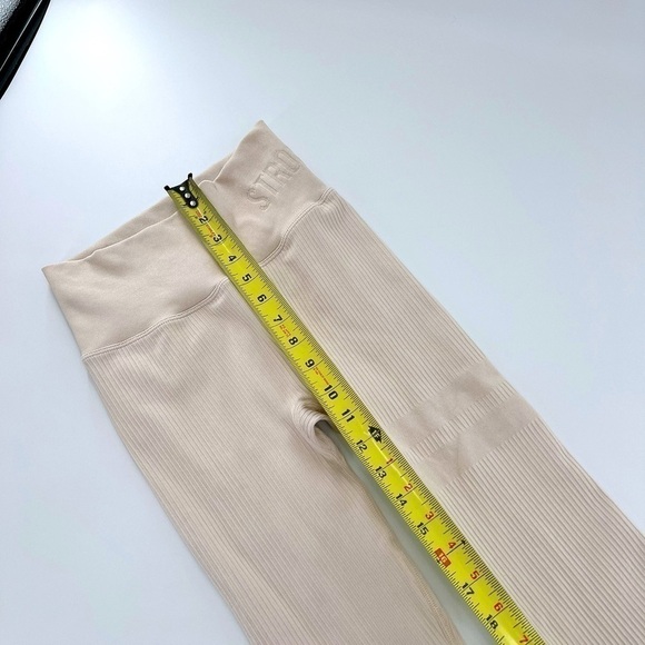 STRONGER Rib Seamless Leggings size S/XS - Picture 9 of 13